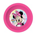 Set colazione 3 pz Disney Minnie Mouse piatto bicchiere e scodella asilo bimba