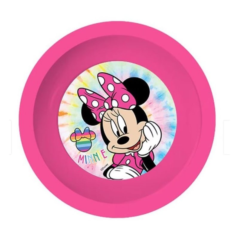 Set colazione 3 pz Disney Minnie Mouse piatto bicchiere e scodella ...