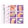 KIT FRESA UNGHIE ASCIUGA SMALTO MANI NAIL ART DECORAZIONE MANICURE PEDICURE