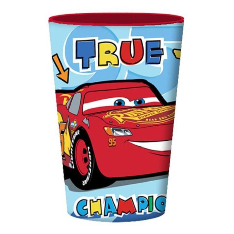 Diakakis Set pappa Cars 3PZ piatto ciotola tazza pranzo scuola bamb...