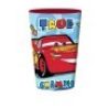 Diakakis Set pappa Cars 3PZ piatto ciotola tazza pranzo scuola bamb...