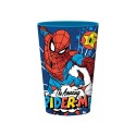 Set pappa da 3PZ Spiderman piatto ciotola tazza pranzo scuola bambini bicchiere
