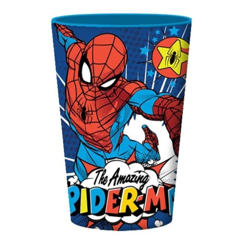 DIAKAKIS Set pappa da 3PZ Spiderman piatto ciotola tazza pranzo scu...