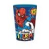 DIAKAKIS Set pappa da 3PZ Spiderman piatto ciotola tazza pranzo scu...