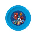 Set pappa da 3PZ Spiderman piatto ciotola tazza pranzo scuola bambini bicchiere