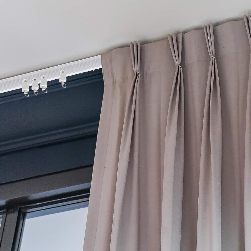 Hongu Tenda binario 5M Curvo casa scorrevole montaggio soffitto div...