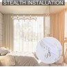 Hongu Tenda binario 5M Curvo casa scorrevole montaggio soffitto div...