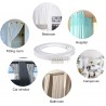Hongu Tenda binario 5M Curvo casa scorrevole montaggio soffitto div...