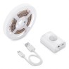 Hongu Striscia LED con sensore movimento per interni scala 2m batte...