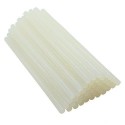 6 confezioni stick colla a caldo 7,2 11 mm trasparente bricolage fai da te nero