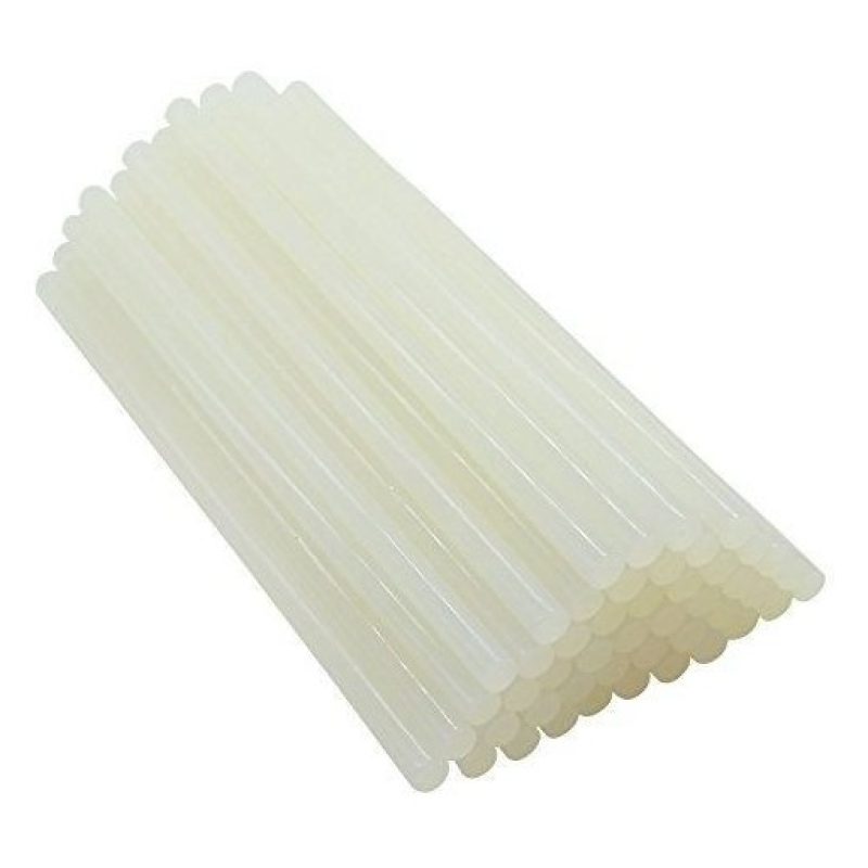DOBO 6 confezioni stick colla a caldo 7,2 11 mm trasparente bricola...