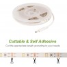 Hongu Striscia LED con sensore movimento per interni scala 2m batte...