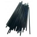 6 confezioni stick colla a caldo 7,2 11 mm trasparente bricolage fai da te nero
