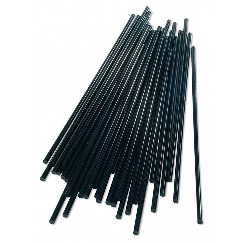 DOBO 6 confezioni stick colla a caldo 7,2 11 mm trasparente bricola...