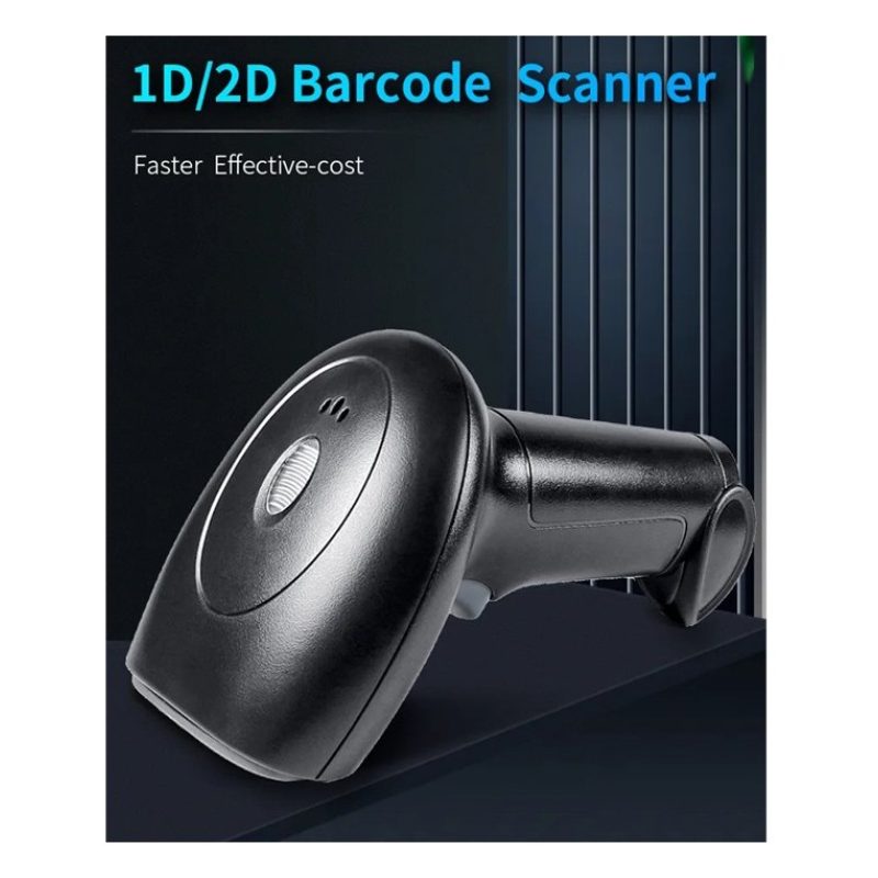 Hongu 2D Scanner Lettore di Codici a Barre USB, Pistola Barcode per...