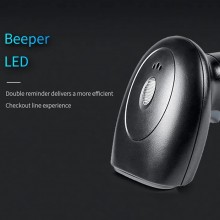 2D Scanner Lettore di Codici a Barre USB, Pistola Barcode per QR Code 1D 2D