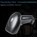 2D Scanner Lettore di Codici a Barre USB, Pistola Barcode per QR Code 1D 2D
