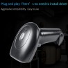 Hongu 2D Scanner Lettore di Codici a Barre USB, Pistola Barcode per...