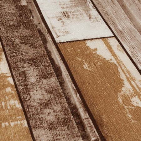 5x Pannello adesivo 70x70cm 3D carta da parati parete mattoni effetto legno muro