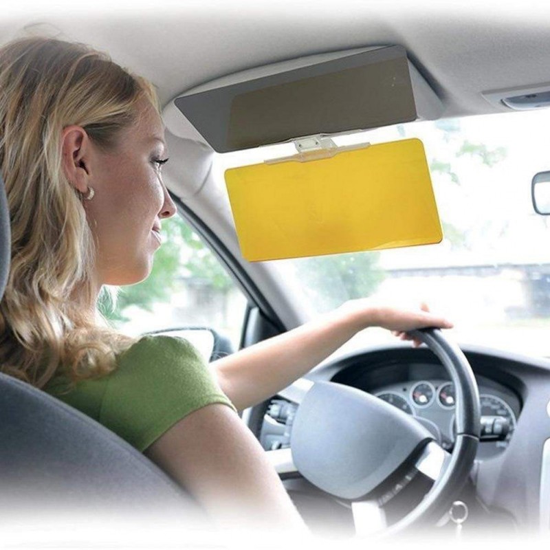 Parasole anabbagliante visore notturno diurno antiriflesso see clear visor