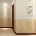 Pannello decorativo per parete rivestimento interno decoro effetto Legno 5pz