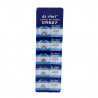 5 pacchi 25 batterie pile CR927 batteria bottone pila piatta piatte 3V assortite