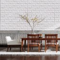 Pannello decorativo rivestimento per parete interno per muro decoro 70x77 3pz
