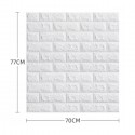 Pannello decorativo rivestimento per parete interno per muro decoro 70x77 3pz