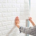 Pannello decorativo rivestimento per parete interno per muro decoro 70x77 3pz