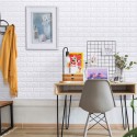 Pannello decorativo rivestimento per parete interno per muro decoro 70x77 3pz