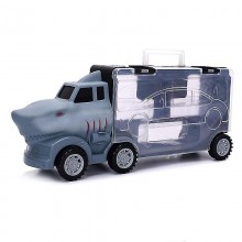 Camion portauto Squalo bisarca porta auto moto quad giocattolo per bambini bimbi