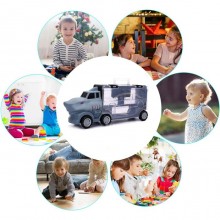 Camion portauto Squalo bisarca porta auto moto quad giocattolo per bambini bimbi