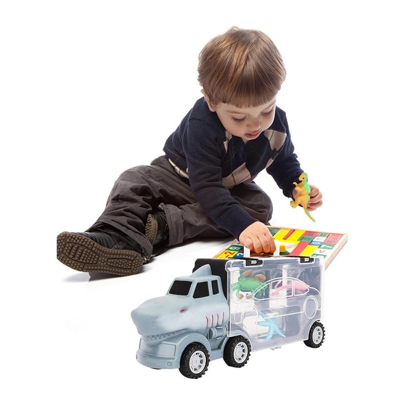 Giaquinto Camion portauto Squalo bisarca porta auto moto quad gioca...