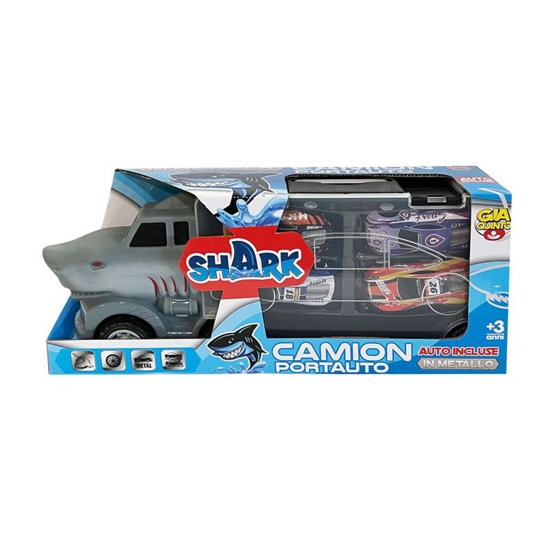 Giaquinto Camion portauto Squalo bisarca porta auto moto quad gioca...