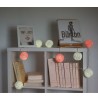 AD Trend Catena Luminosa LED 10 lampadine lanterna carta luce calda...