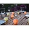 AD Trend Catena Luminosa LED 10 lampadine lanterna carta luce calda...