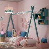 AD Trend Catena Luminosa LED 10 lampadine lanterna carta luce calda...