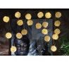 AD Trend Catena Luminosa LED 10 lampadine lanterna carta luce calda...
