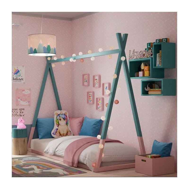 AD Trend Catena Luminosa a 20 lampadine LED lanterna carta luce cal...