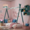 AD Trend Catena Luminosa a 20 lampadine LED lanterna carta luce cal...