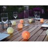 AD Trend Catena Luminosa a 20 lampadine LED lanterna carta luce cal...