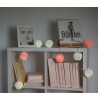AD Trend Catena Luminosa a 20 lampadine LED lanterna carta luce cal...