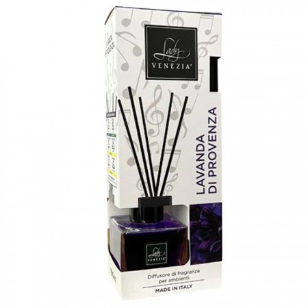 Profumatori Profumi per Ambiente da 100ml Diffusore Aromi a Bastoncini con Cubo