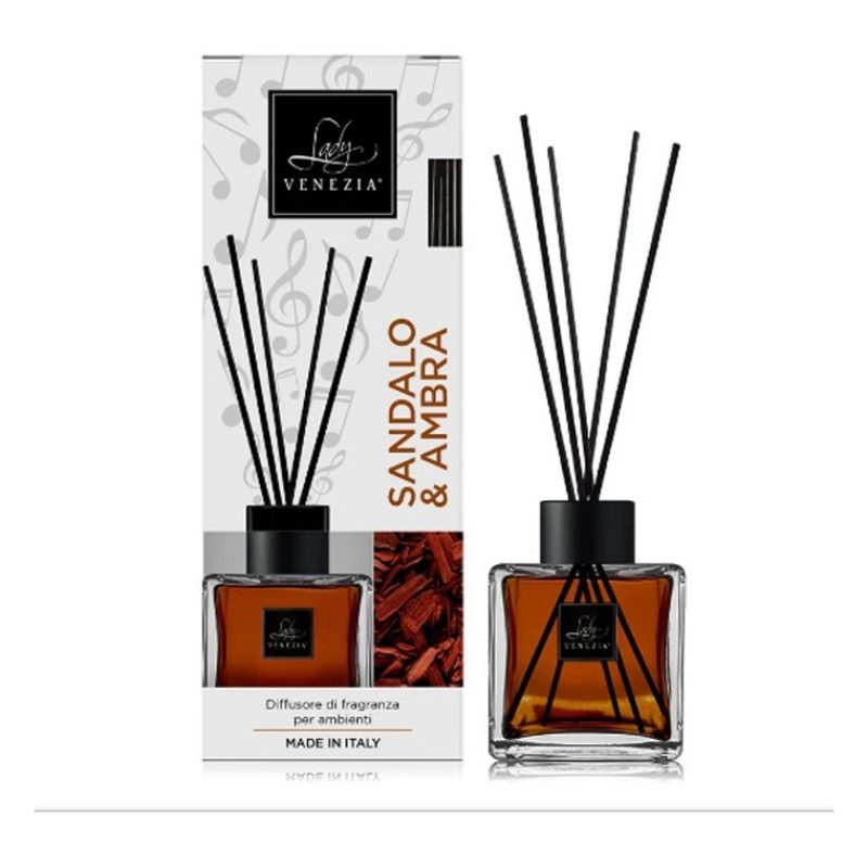 Profumatori Profumi per Ambiente da 100ml Diffusore Aromi a Bastonc...