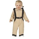 Carnevale halloween vestito Ghostbusters acchiappafantasmiI Marshmallow neonato
