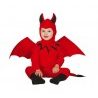 Guirca Costume halloween carnevale Guirca vestito diavoletto bimbo ...