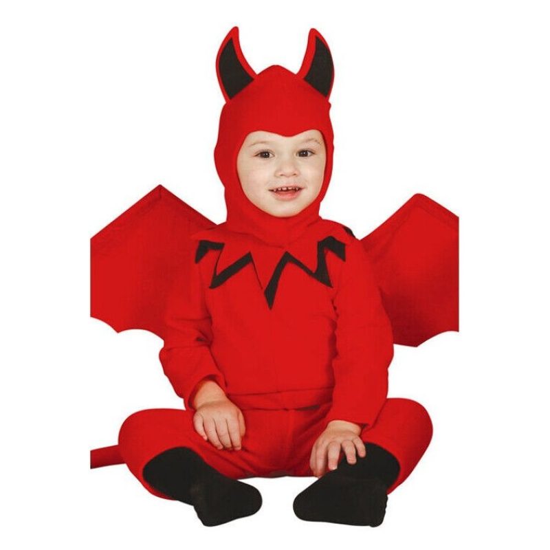 Guirca Costume halloween carnevale Guirca vestito diavoletto bimbo ...