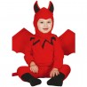 Guirca Costume halloween carnevale Guirca vestito diavoletto bimbo ...