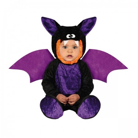 Costume Neonato Pipistrello travestimento Halloween Vestito Carnevale Feste Bebe
