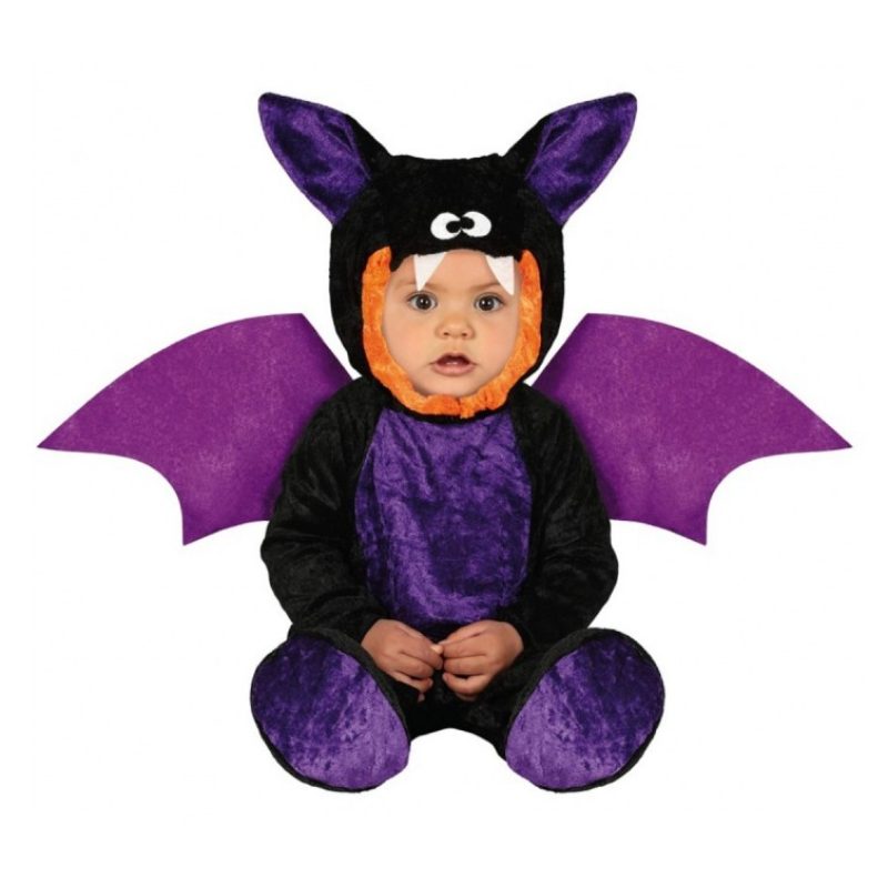 Guirca Costume Neonato Pipistrello travestimento Halloween Vestito ...